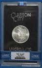 NGC MS65 1883-CC GSA MORGAN SILVER DOLLAR $1 WITH BOX & COA  (BC06)