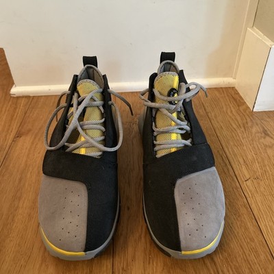 Nike Men's Air Huarache HT2K6. Black, Grey And Yellow. (Size: 11)