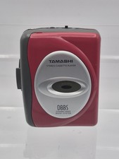 Tamashi WP29 Cassette Player Walkman DBBS Portable Tested Working