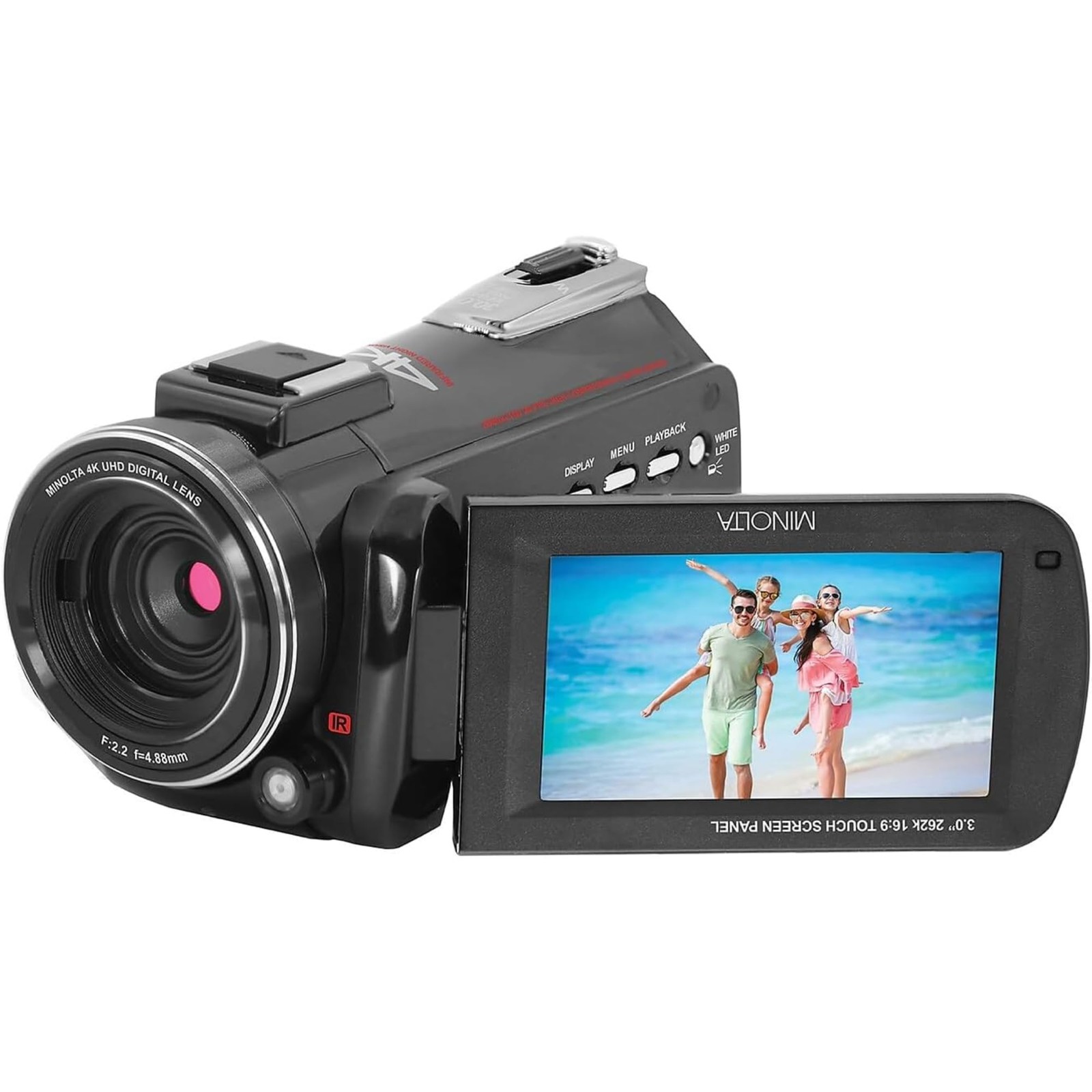 - 4k Ultra Hd, 30mp Photos, Night Vision With Ir Sensor, 16x