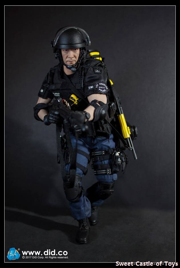 1/6 DID LAPD SWAT ミリタリーフィギュア 1/6 DID Military Figure US Police LAPD SWAT 3.0 Takeshi Yamada