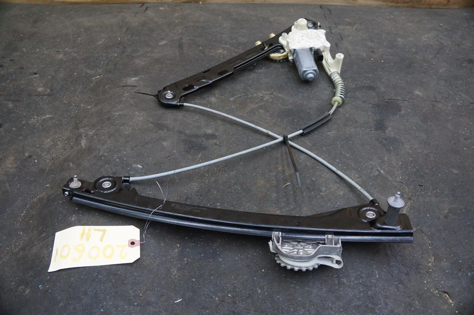 Регулятор левого окна двери мотор в сборе Porsche Cayman Boxster 13-19 911 12-16 - Изображение 4 из 4