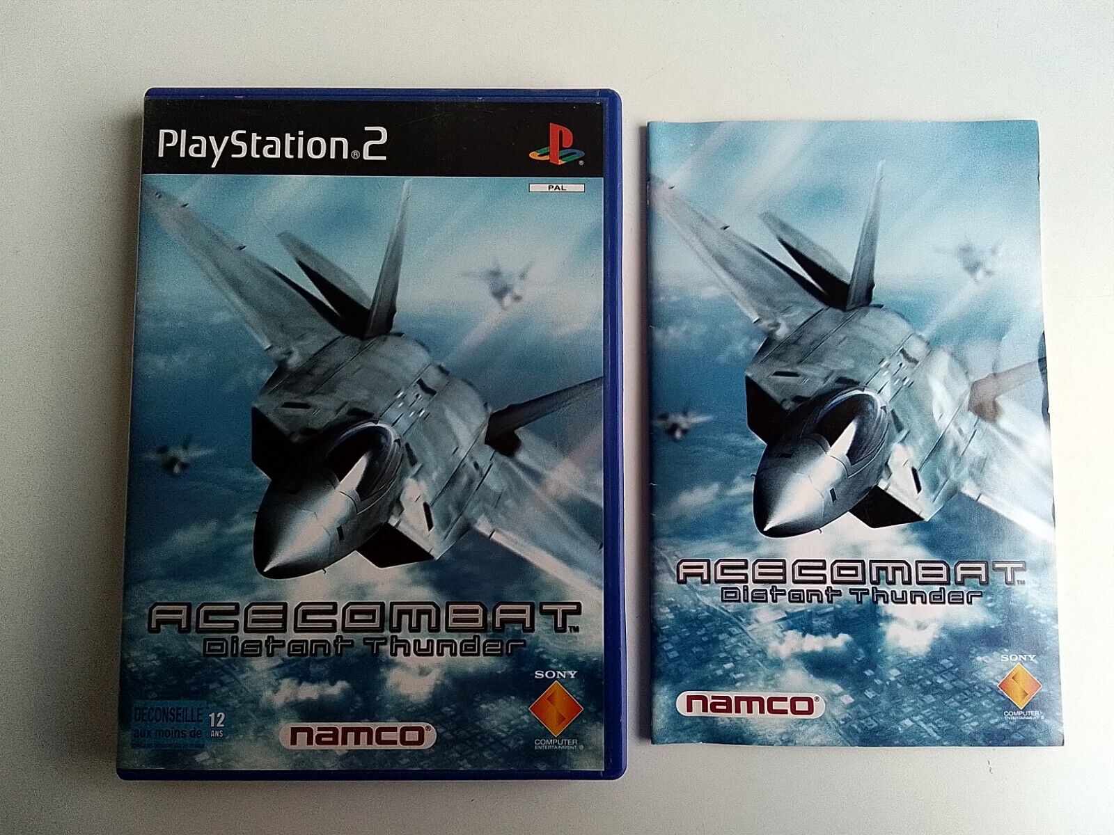 Ace Combat Distant Thunder Complet sur Playstation 2 PS2 !!!!