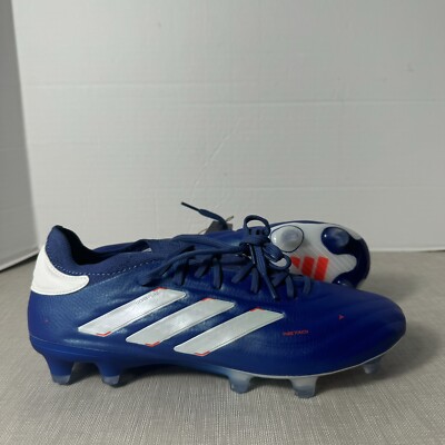 NEW Adidas Copa Pure 2+ FG Soccer Cleats IE4893 Size 7 Blue adidas Copa Pure 2+ FG Soccer Cleats | Marinerush Pack main image 3