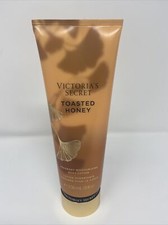Victoria's Secret Fragrant Moisturizing Body Lotion TOASTED HONEY 8oz/236mL.