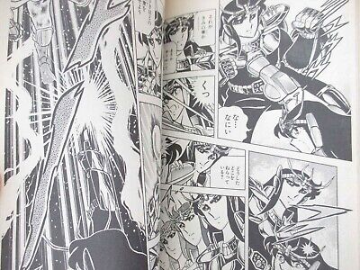 Saint Seiya Omega PIA Japan Art Book Manga Anime for sale online