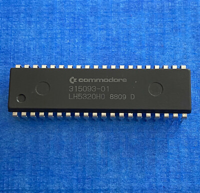 Commodore / Amiga Kickstart ROM - V.1.2 Commodore LH5320H0 8809 D #03 22