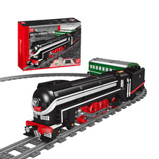 MOULD KING 12005 SL7 Asia Express Train Remote Control Train Set 1873pcs