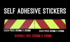 Sticker Chevron Chevrons Chapter 8 Site  DIY Kit For Highway & Sites 4x4 Trucks