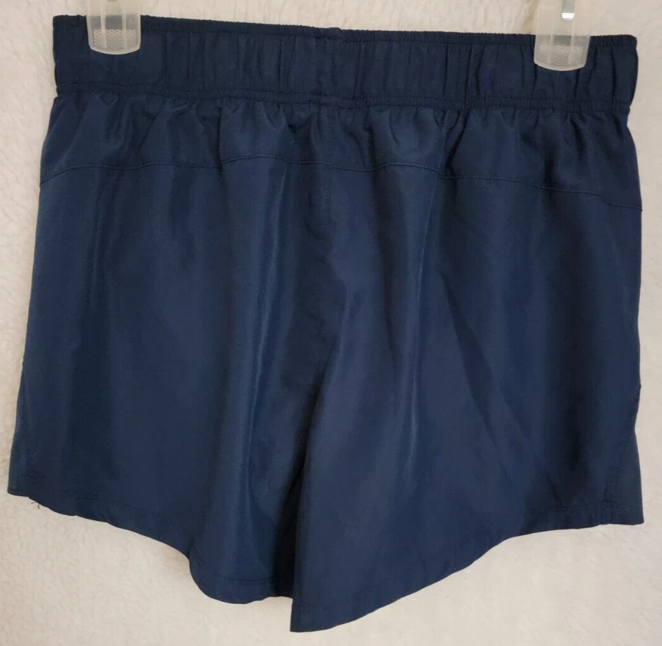 Pantalones cortos para mujer Athletic Works talla L grandes 12/14 azules Foto 4 de 4