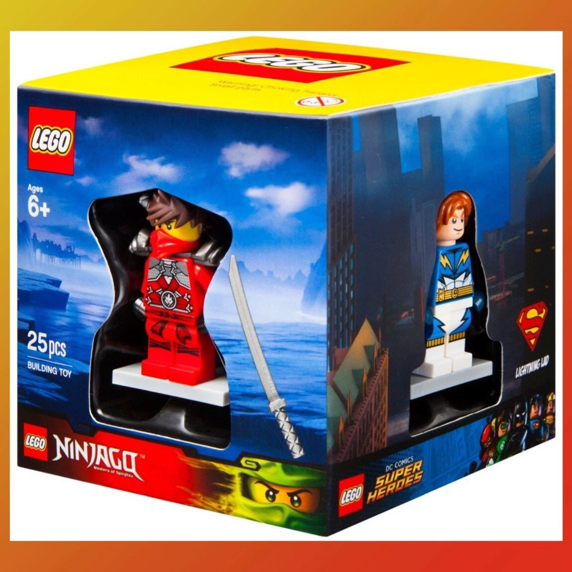 Lego Minifigures 5004077 Target Exclusive KAI Lightning Lad Chima and City