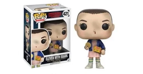 Funko POP! -Stranger Things: Eleven with Eggos #421