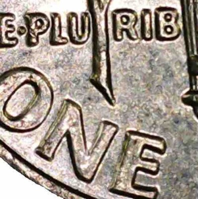 TDR 2023 D Roosevelt Dime Error Triple Die Reverse Double Die