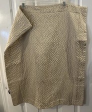 Lauren Ralph Lauren Standard Sham 20x26 Champagne Shimmer Beige EUC