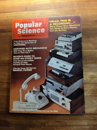 Popular Science Magazine Lot, some complete years- YOU PICK! Volume pricing!! - Foto 13 di 60
