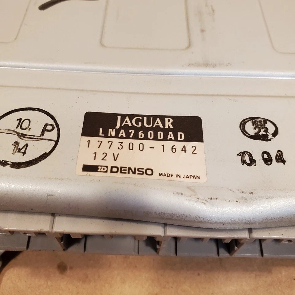 TEMPERATURE CONTROL MODULE UNIT OEM LNA7600AD JAGUAR XJ6 XJ12 XJR 95-97 - Image 2 of 4