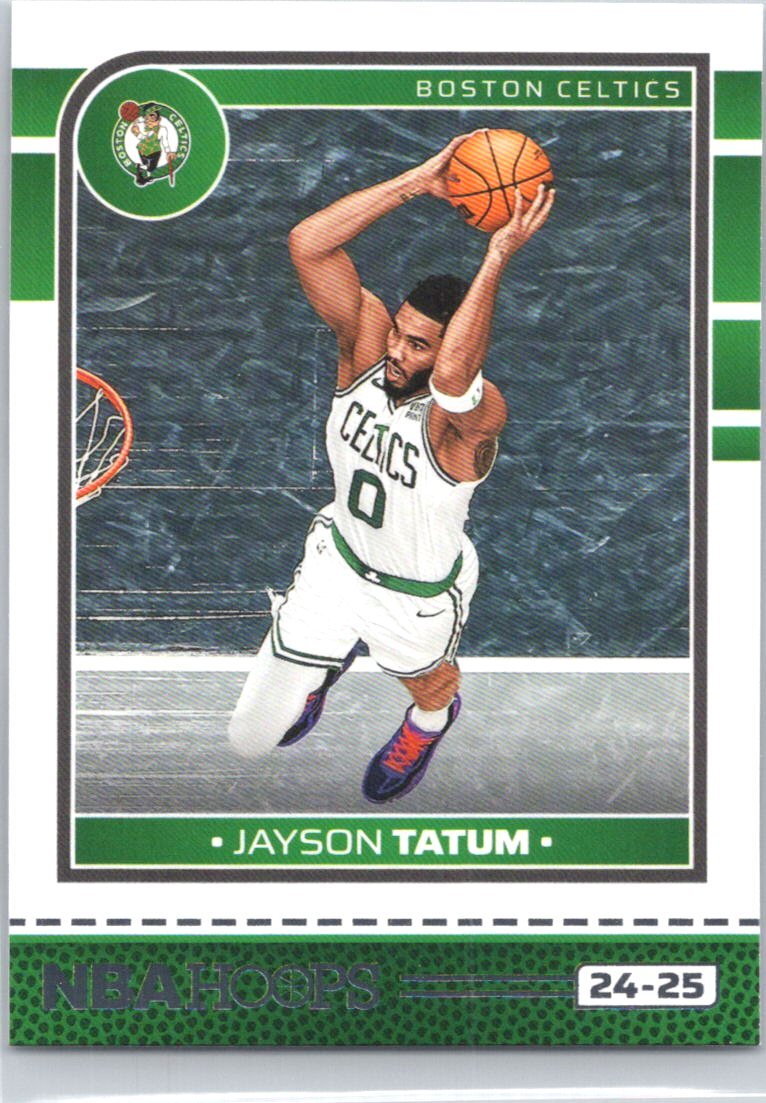 NBAカード Jayson Tatum 42シリアル 2024-25 NBA Hoops #172 Jayson Tatum | eBay