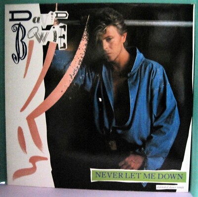 DAVID BOWIE Maxi - Never Let me Down | EMI 1C K 060 20 2030 6 | Nm