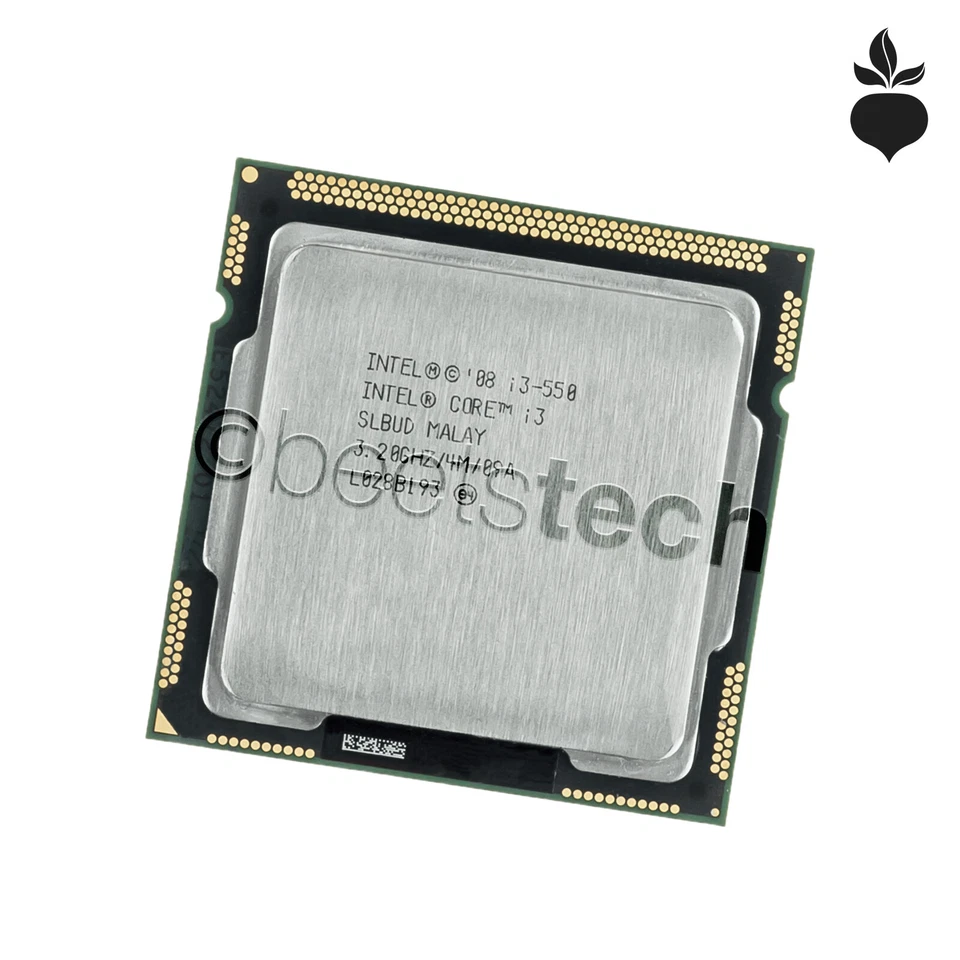 PROCESADOR INTEL CORE i3-550 3,2 GHz - Apple iMac 21,5 A1311, 27" A1312 mediados de 2010 Foto 2 de 2