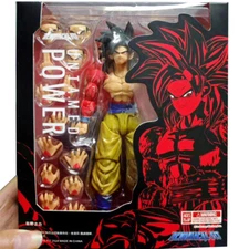 Demoniacal Fit Untamed Power Son Goku SSJ4 Brute Evolution 6" Figure Official