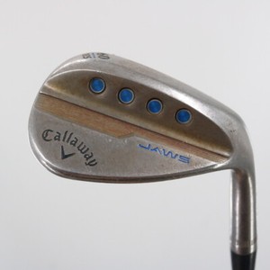 Callaway MD5 Jaws Full Toe Wedge 58° – Face Brute, Cale Chromée, X-Grind, Manche Graphite, 35"