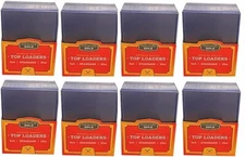 200 Ultra CBG 3 x 4 Premium Toploader Card Holders Pro Topload for Baseball