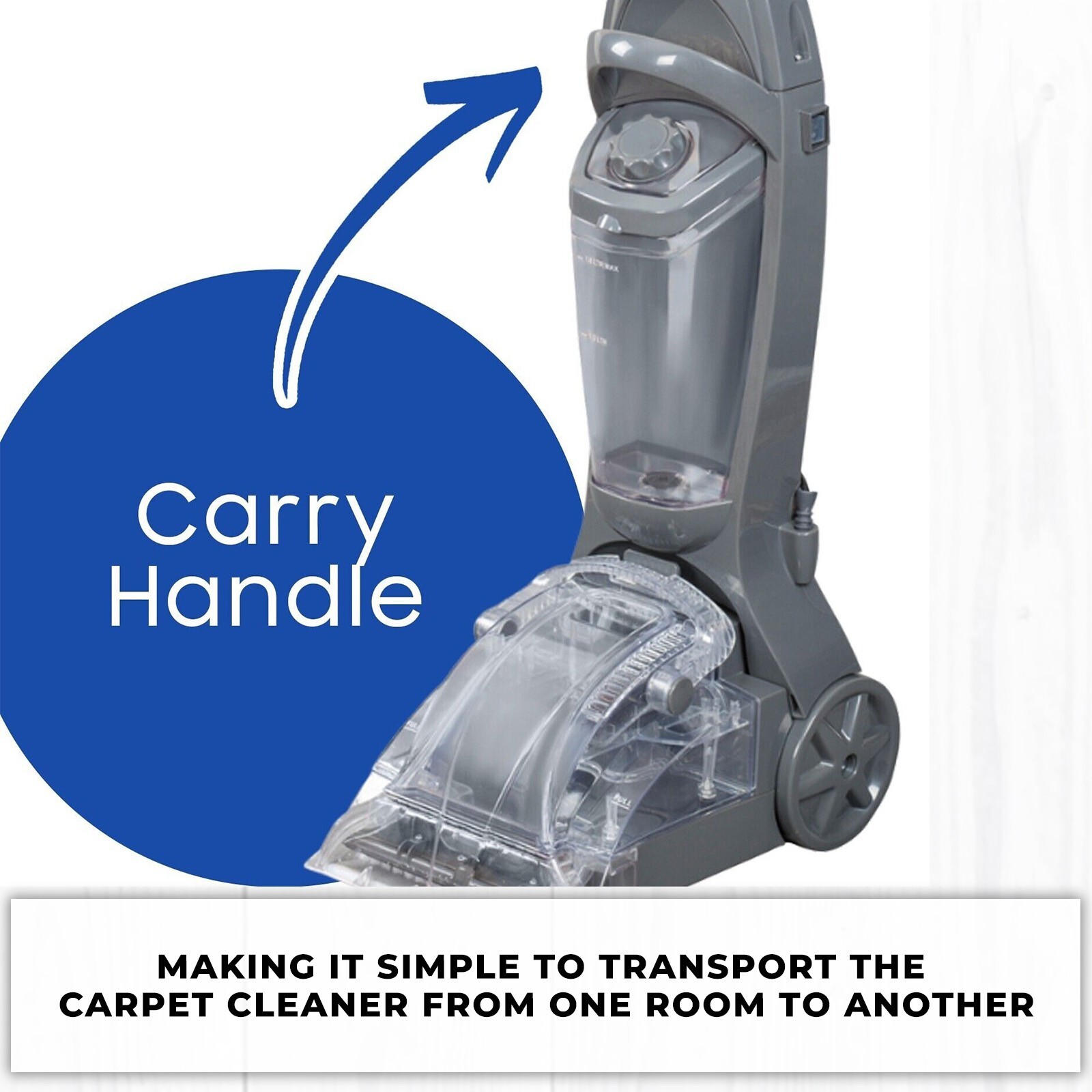 Carpet Cleaner Power Clean Power Scrubbing Brush Upright Carpet