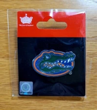 FLORIDA GATORS Official Team Logo Aminco Metal Hat Pin Lapel Pin - BRAND NEW