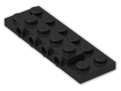 LEGO PLATE MODIFIED 2x6 2/3 WITH 4 STUDS ON SIDE (1 PCS) CHOOSE