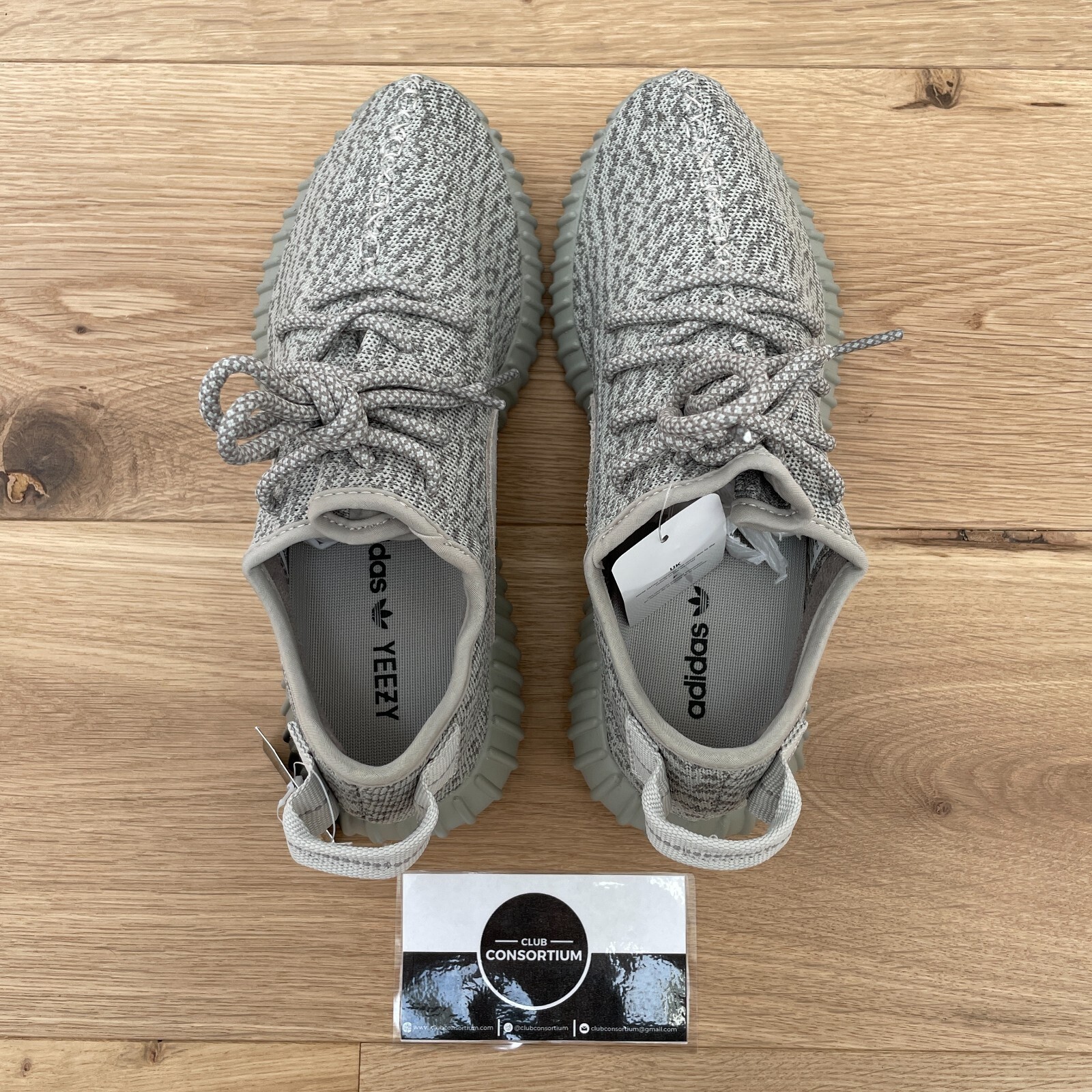 Adidas Yeezy Boost 350 V1 Moonrock Size UK 4.5 EU 37.5 US 5 Trainers AQ2660 image 3