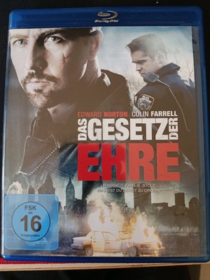Das Gesetz der Ehre (2008) [Blu-ray] Edward Norton, Colin Farrell, Lake Bell