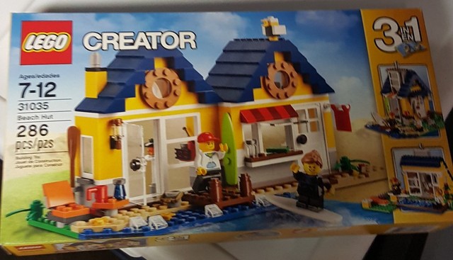 lego 31035 creator beach hut