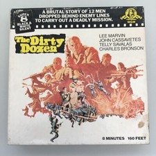 Selected Scenes from The Dirty Dozen Super 8mm Silent Black White