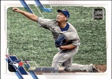 2021 Topps Baseball Cards # 1-200 - Base and Rookies - You Pick