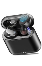 TOZO, wireless earbuds, waterproof, 
