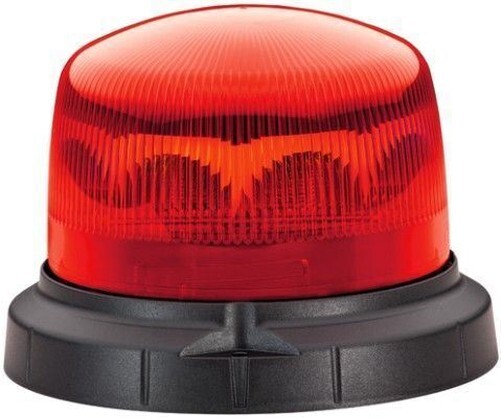 Hella Rotante Faro Emergenza Lampeggiante Luce LED 12V 24V (2XD 012 480-011)