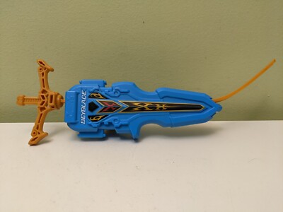 Beyblade Burst Evolution Hasbro Xcalius Blue Sword Launcher Anime Bey Toy