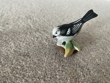 The Snow Bunting From Franklin Mint Garden Birds Of The World Collection