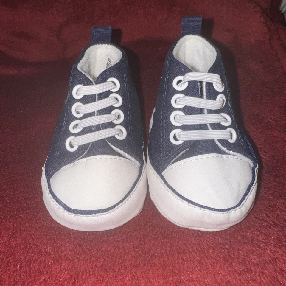 Tênis NFL Dallas Cowboys 0-6 meses infantil pré-caminhante cano alto botinha - Imagem 3 de 4