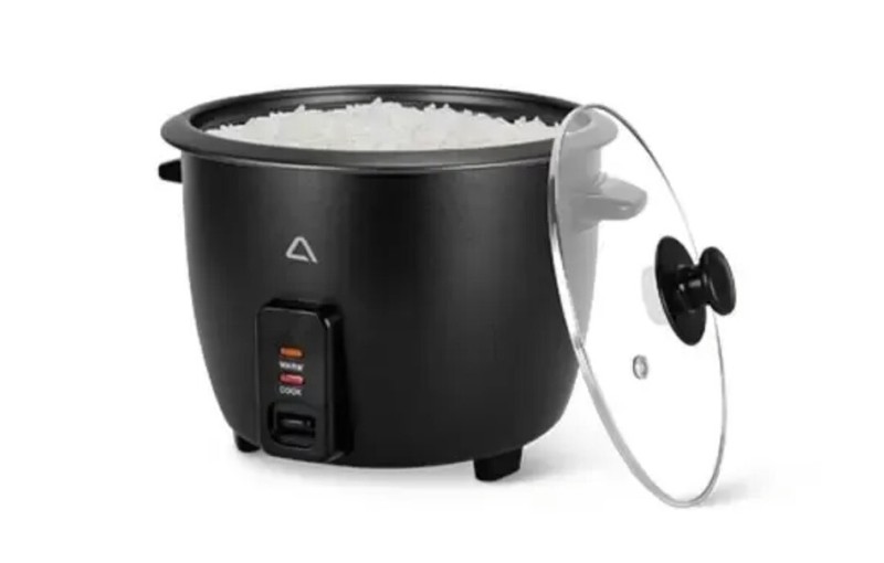 Ambiano 20 Cup Rice Cooker And Food Steamer ,Black 