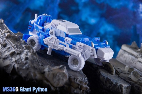New Transformation Toy Dr.WU MS-36G Giant Python | eBay