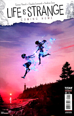 LIFE IS STRANGE COMING HOME #1 CVR A IKUMI NAKAMURA 1ST PRT 2021 TITAN COMICS NM