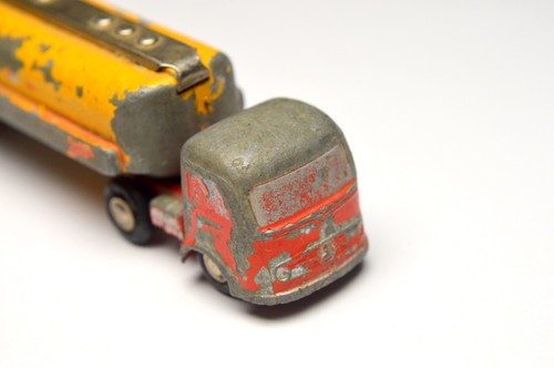 Camión cisterna SCHUCO ALEMANIA PICCOLO SHELL AÑOS 50 GF 373 COCHE DE METAL JUGUETE - Imagen 4 de 10