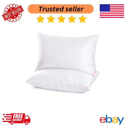 EIUE Hotel Collection Pillows 2Pack Queen NEW eBay