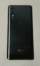 LG Velvet 5G Replacement Back Battery Cover Housing Glass Camera Gray OEM