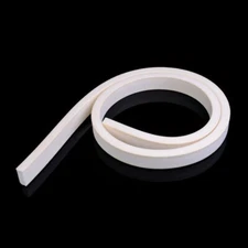 1X Size 4x4mm-30x30mm  Silicone Rubber Foam Square Sealing Sponge Strip