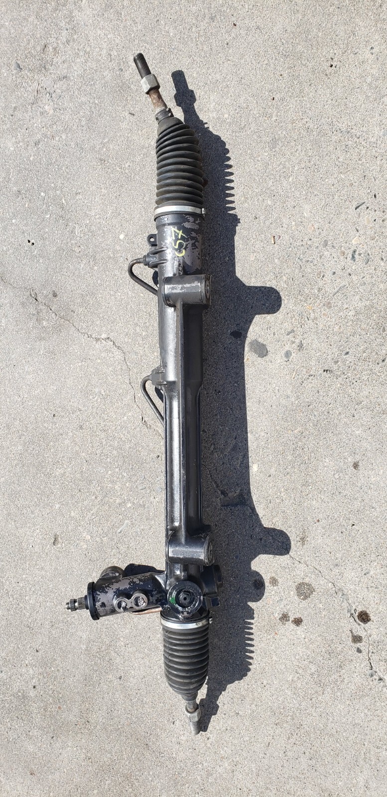 98 - 01 MERCEDES W163 Ml430 Power Steering Rack and Pinion ASSY 