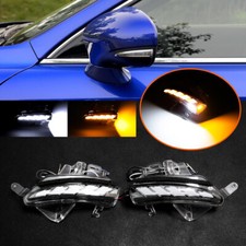 For LEXUS GS IS ES 2013-18 Car LED Dynamic Turn Signal Sequential Parking Lights