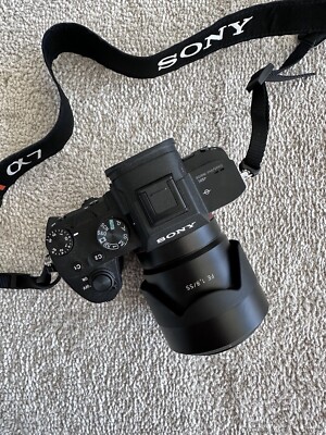 sony a7 iii with sonnar FE 55mm F1.8 ZA full-frame ZEISS lens | eBay