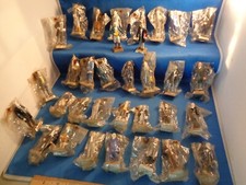 PRESIDENTS OF THE UNITED STATES - 1960's MARX TOYS 33 FIGURES w/ ORIGINAL BOX